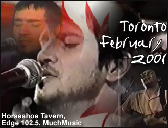 Toronto, 13th February 2001 + Extras